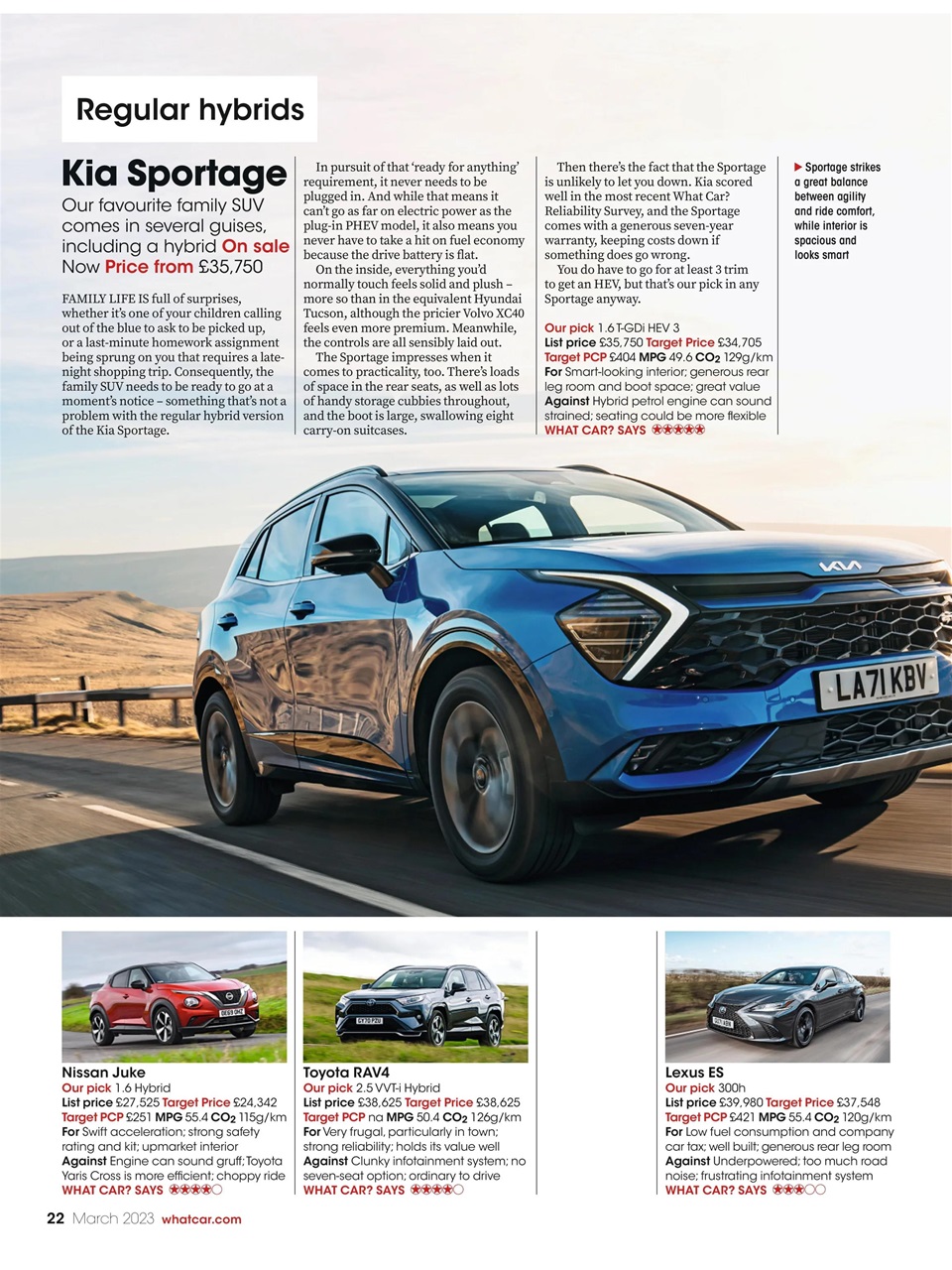 What Car? Preview Pages