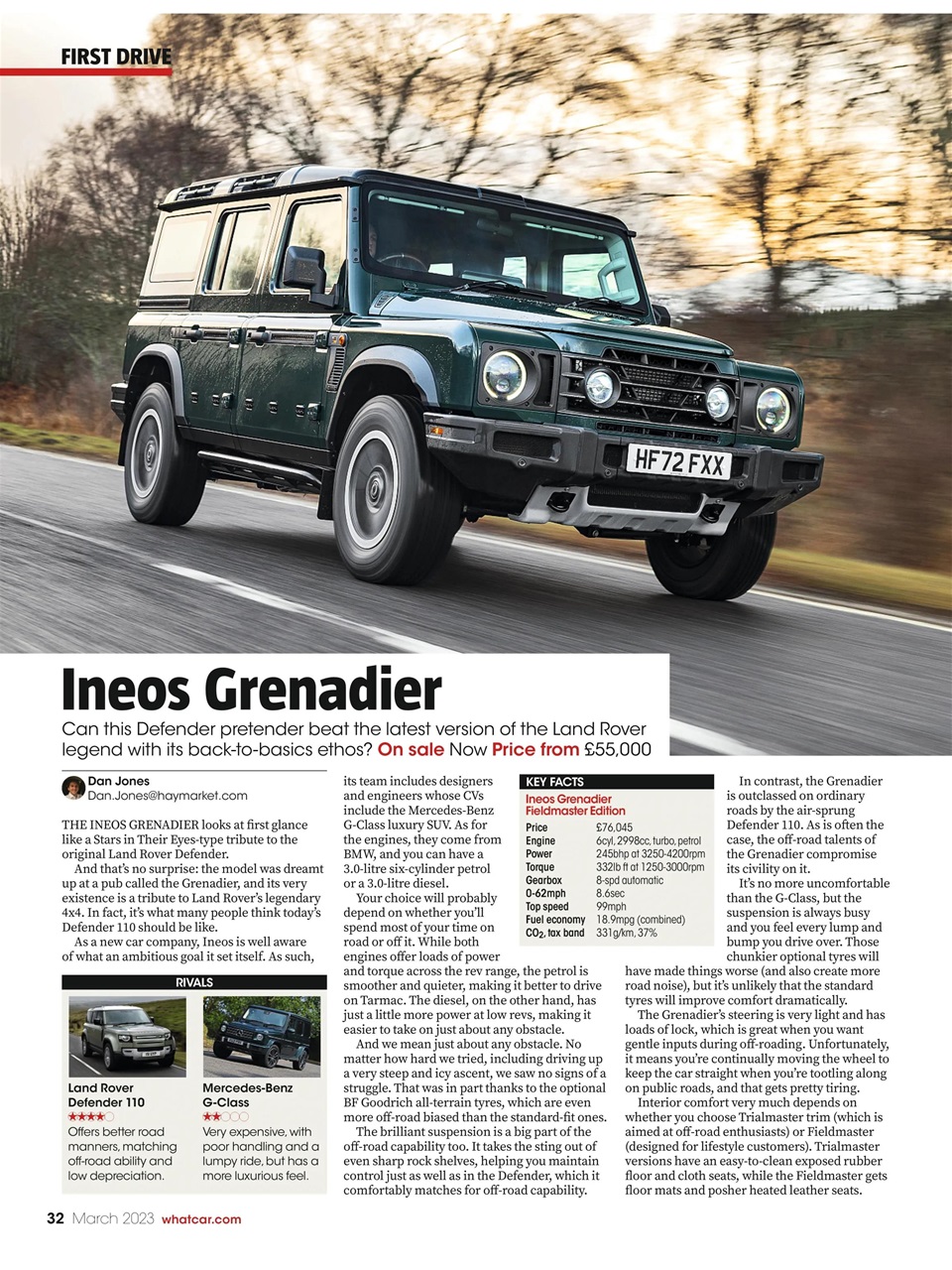 What Car? Preview Pages