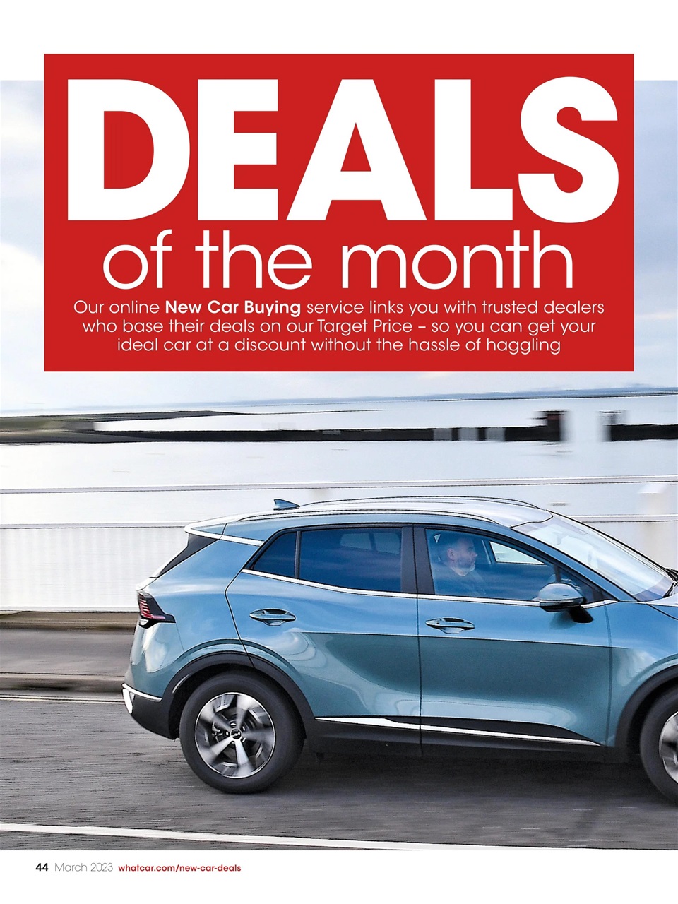 What Car? Preview Pages