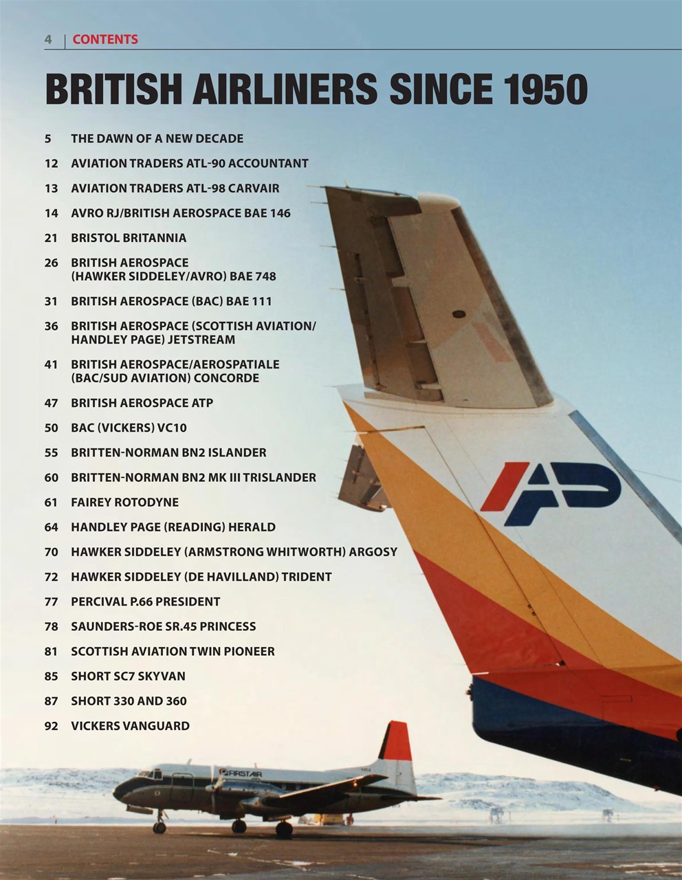 Aviation Archive Magazine Preview Pages