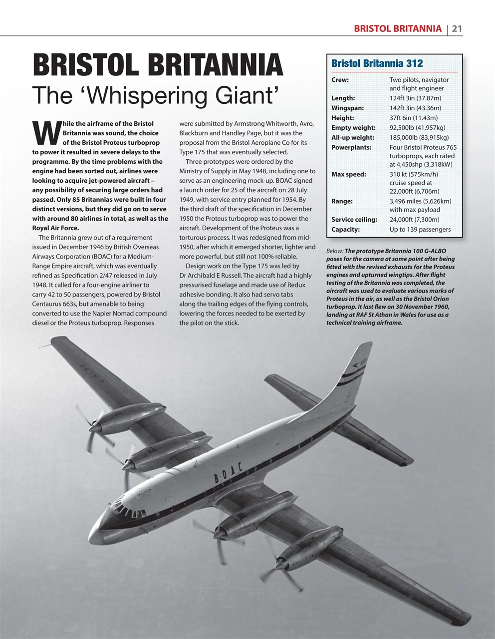 Aviation Archive Magazine Preview Pages