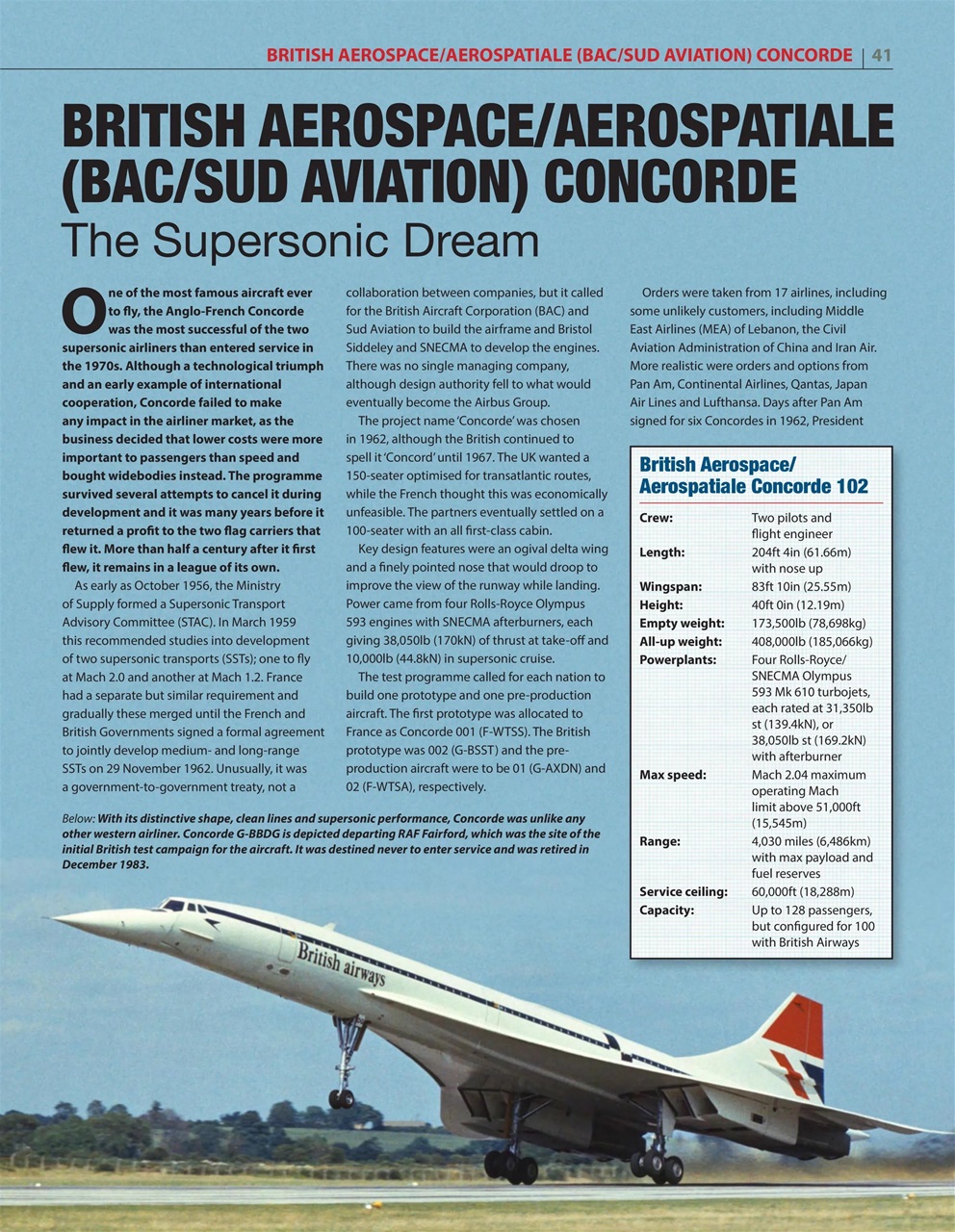 Aviation Archive Magazine Preview Pages