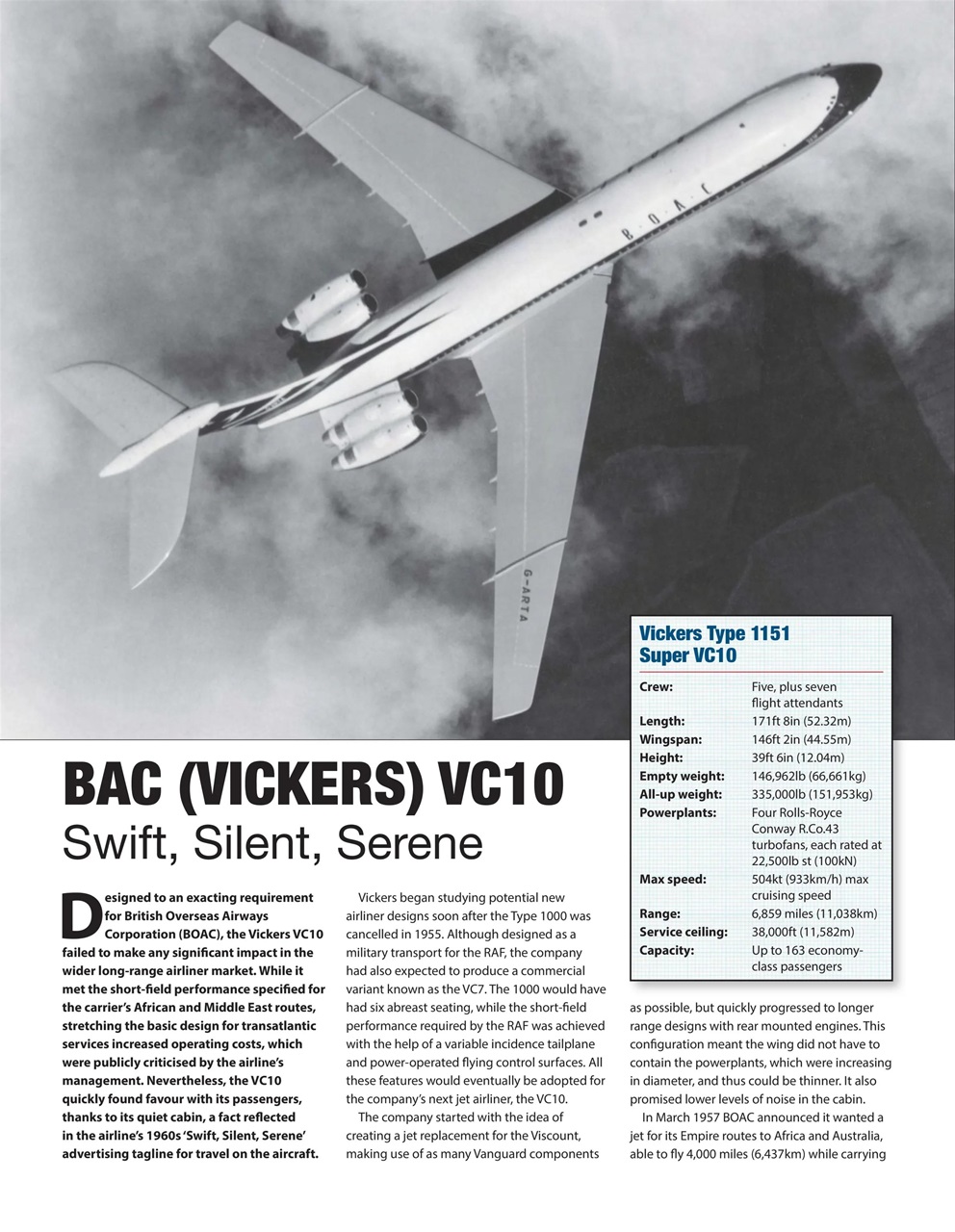 Aviation Archive Magazine Preview Pages
