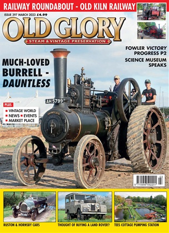 Old Glory Magazine issue Mar-23