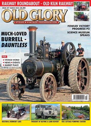 Old Glory Magazine issue 