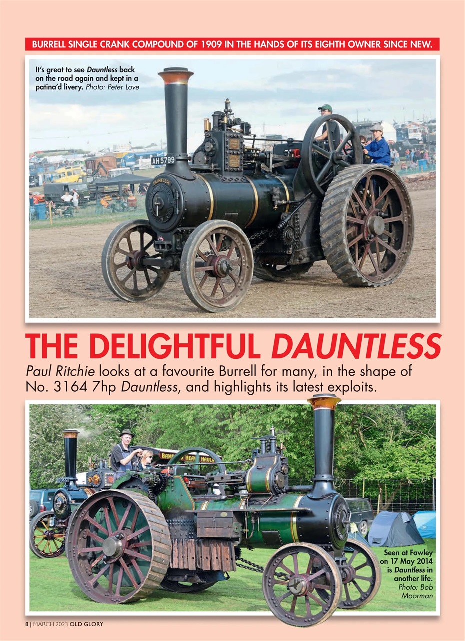 Old Glory Magazine Preview Pages