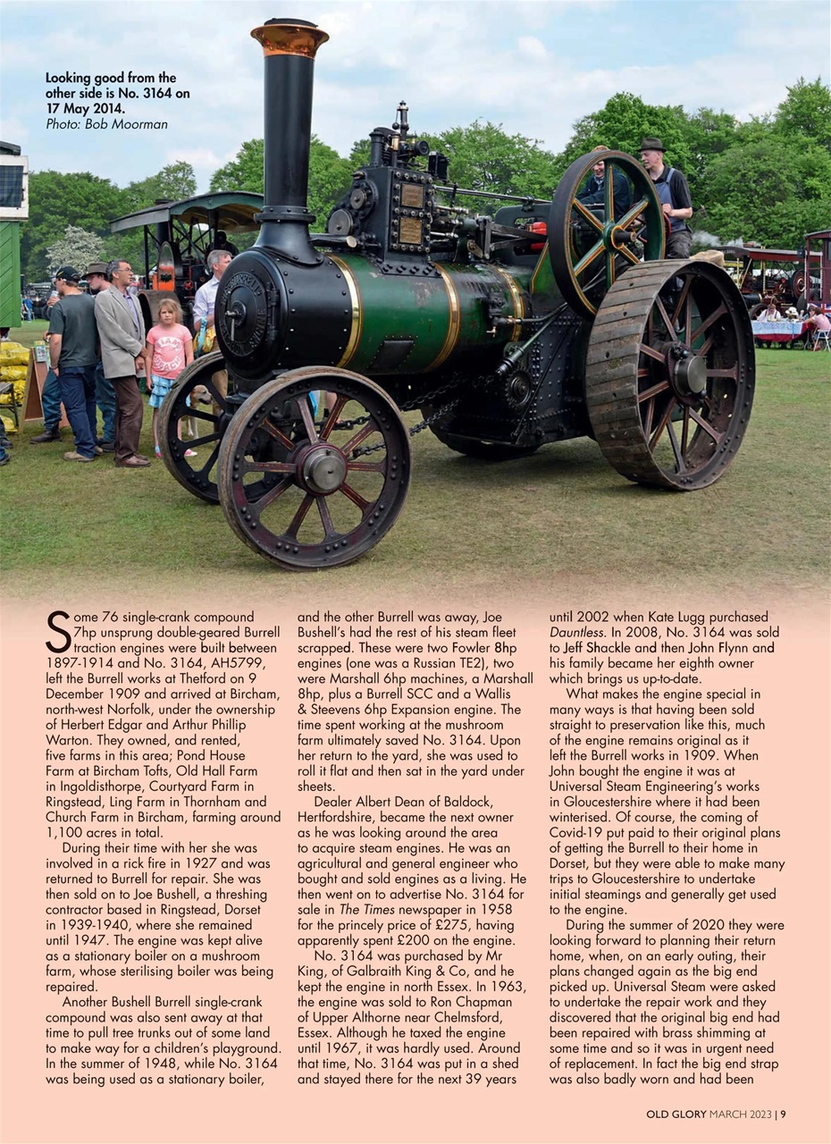 Old Glory Magazine Preview Pages