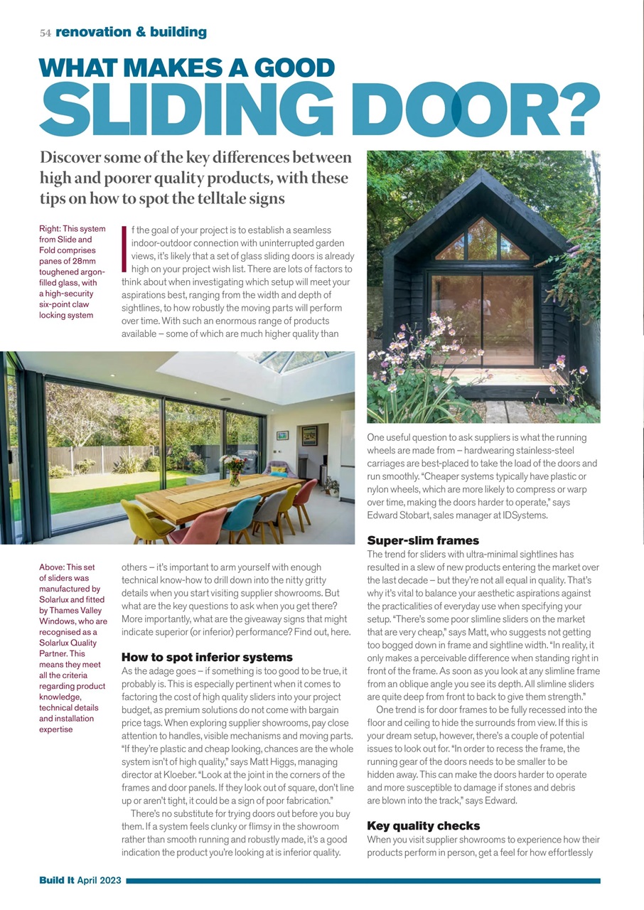 Build It Preview Pages