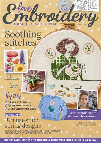 Love Embroidery issue Issue 37