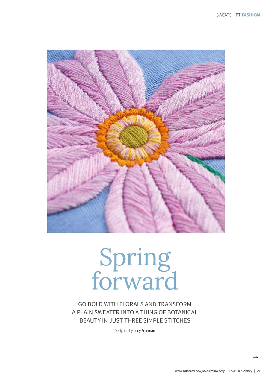 Love Embroidery Preview Pages
