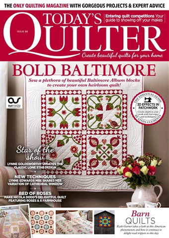 Today’s Quilter issue Issue 98