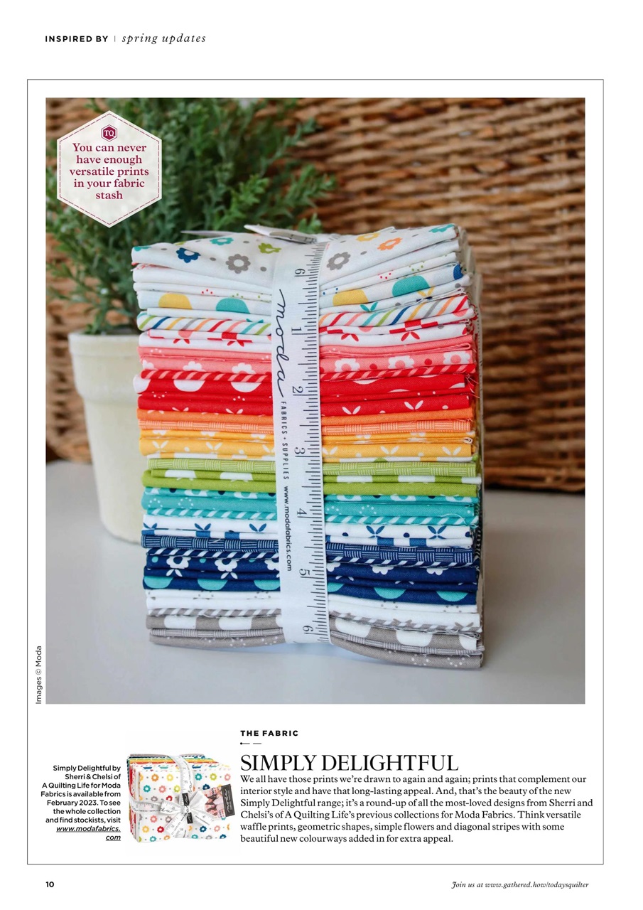 Today’s Quilter Preview Pages