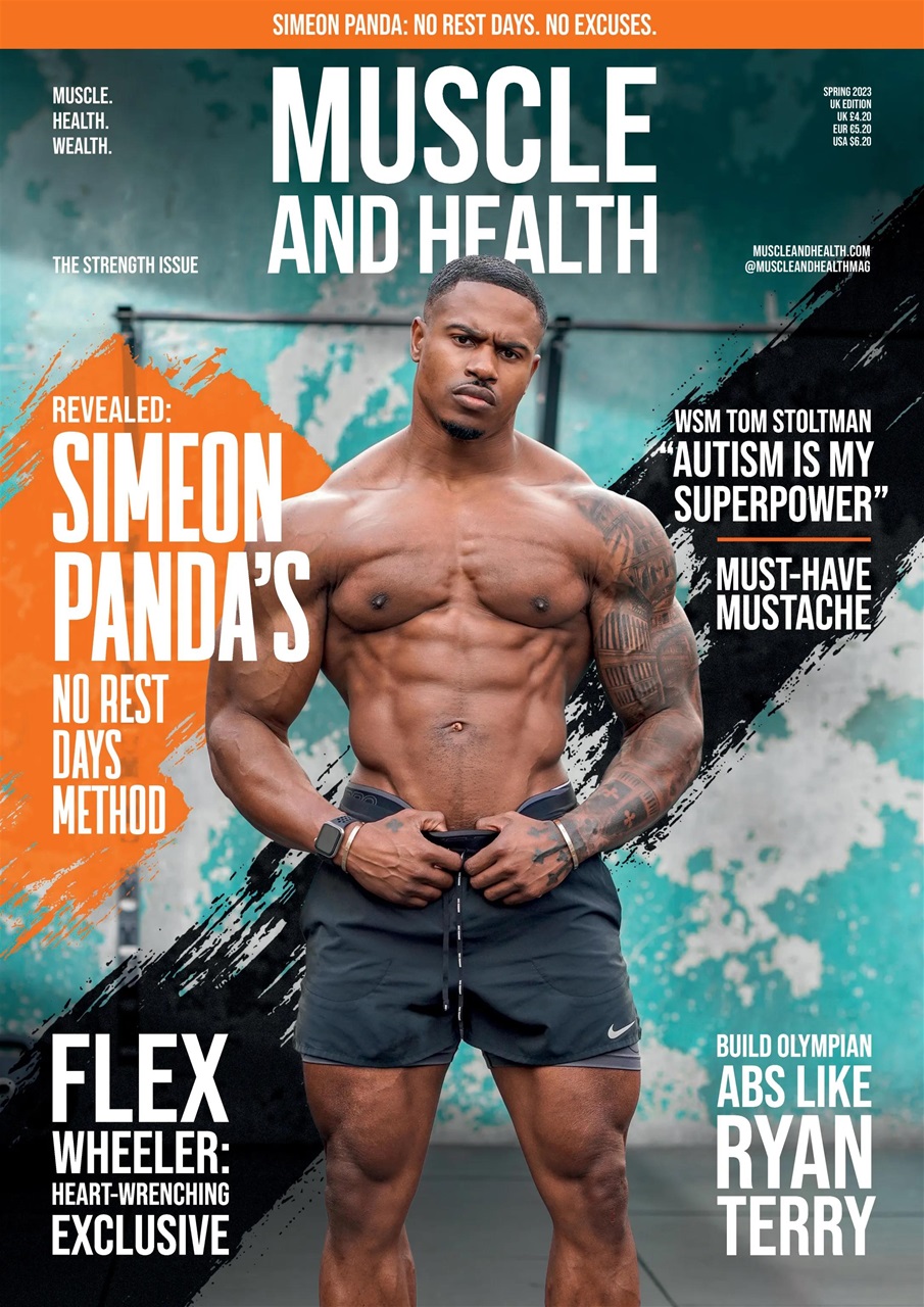 Muscle and Health Preview Pages