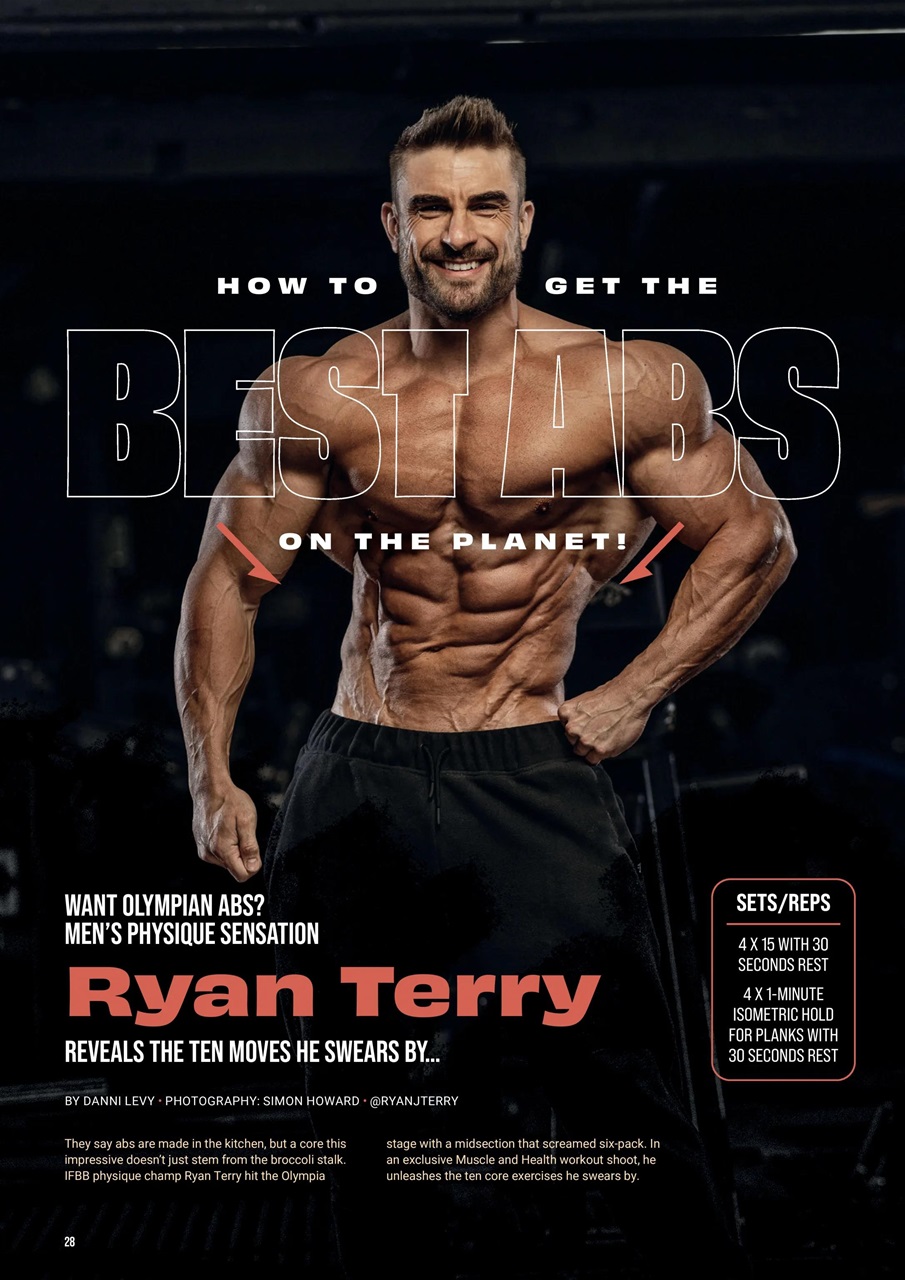 Muscle and Health Preview Pages