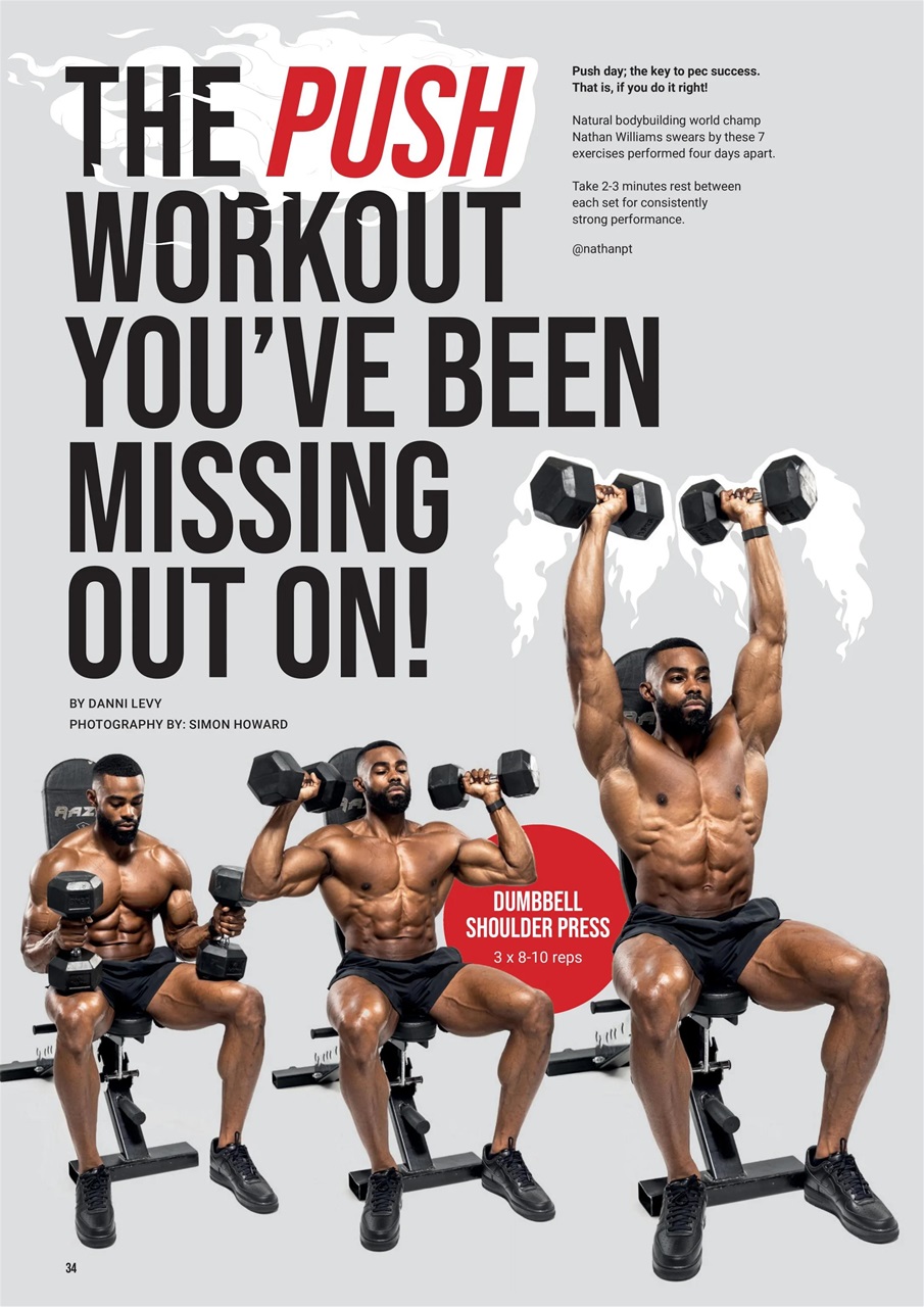 Muscle and Health Preview Pages