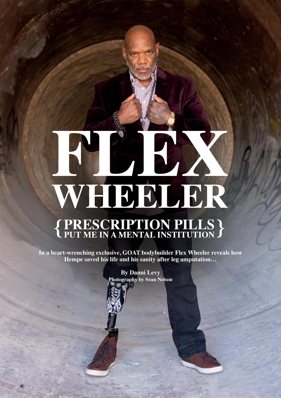 Muscle and Health Preview Pages