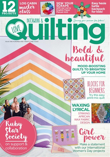 Love Patchwork & Quilting issue 