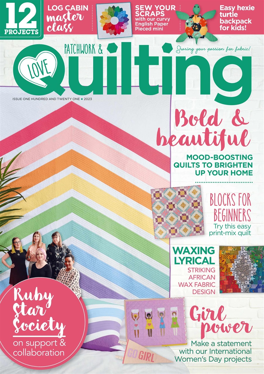 Love Patchwork & Quilting Preview Pages