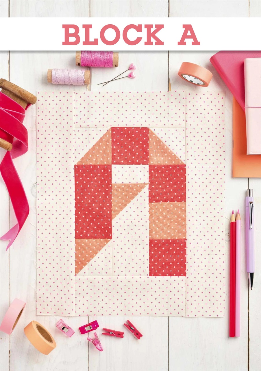 Love Patchwork & Quilting Preview Pages