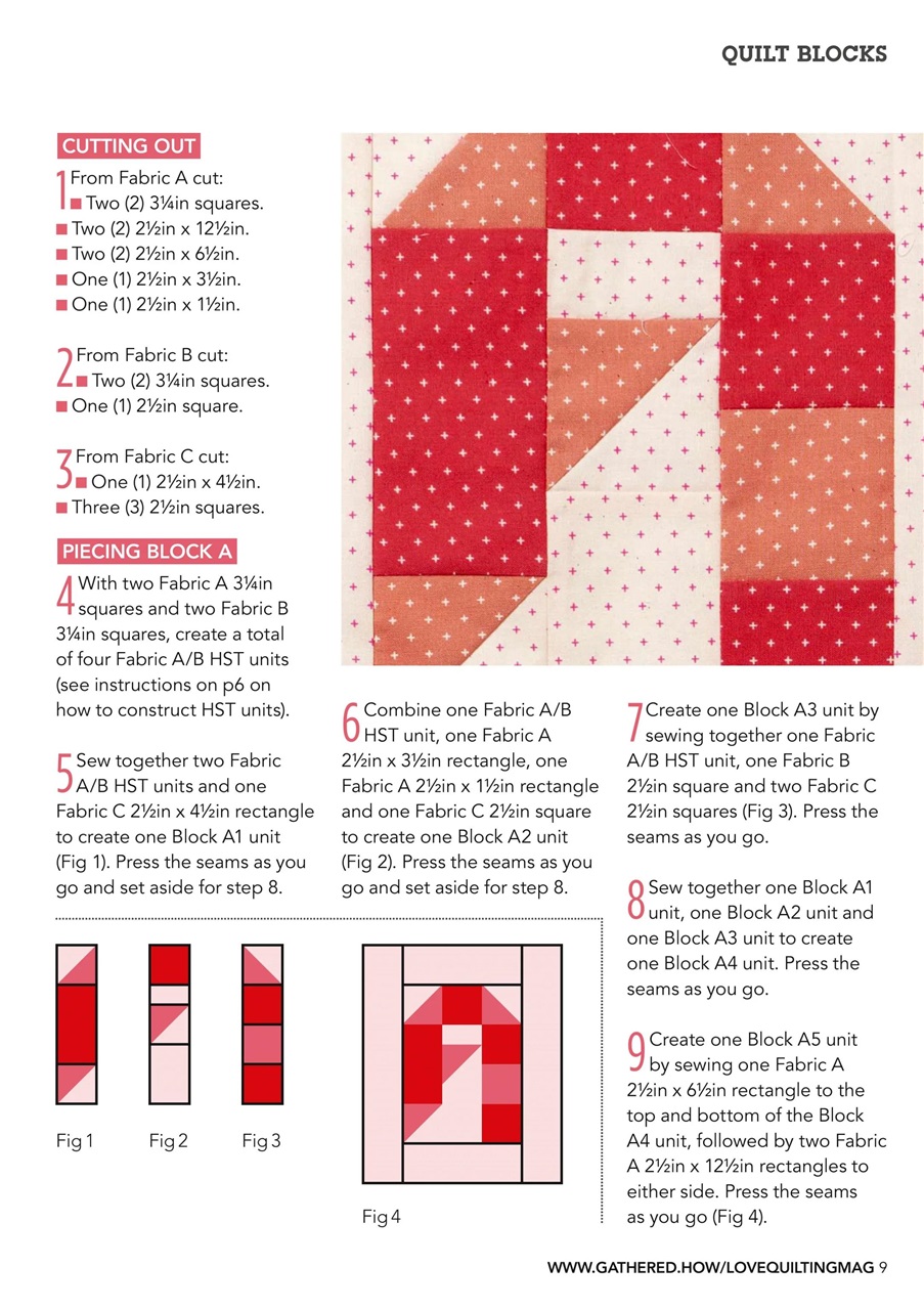 Love Patchwork & Quilting Preview Pages