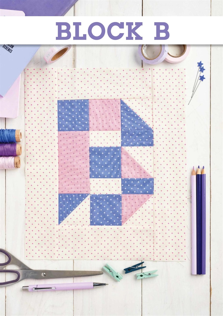 Love Patchwork & Quilting Preview Pages