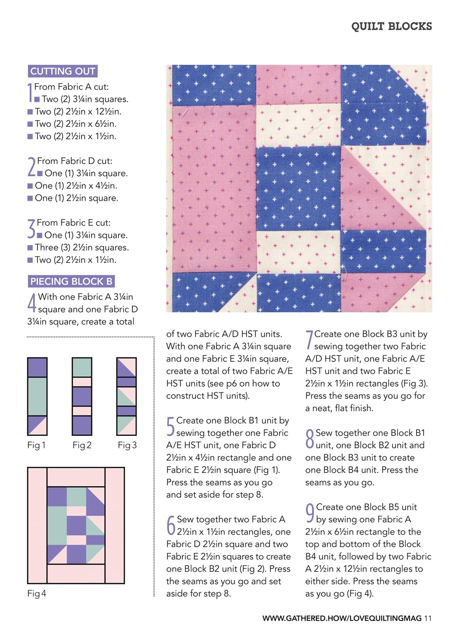 Love Patchwork & Quilting Preview Pages