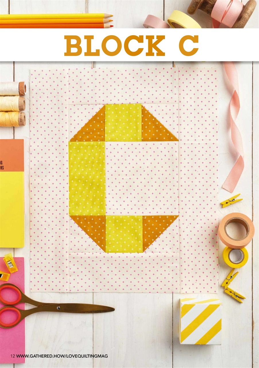 Love Patchwork & Quilting Preview Pages