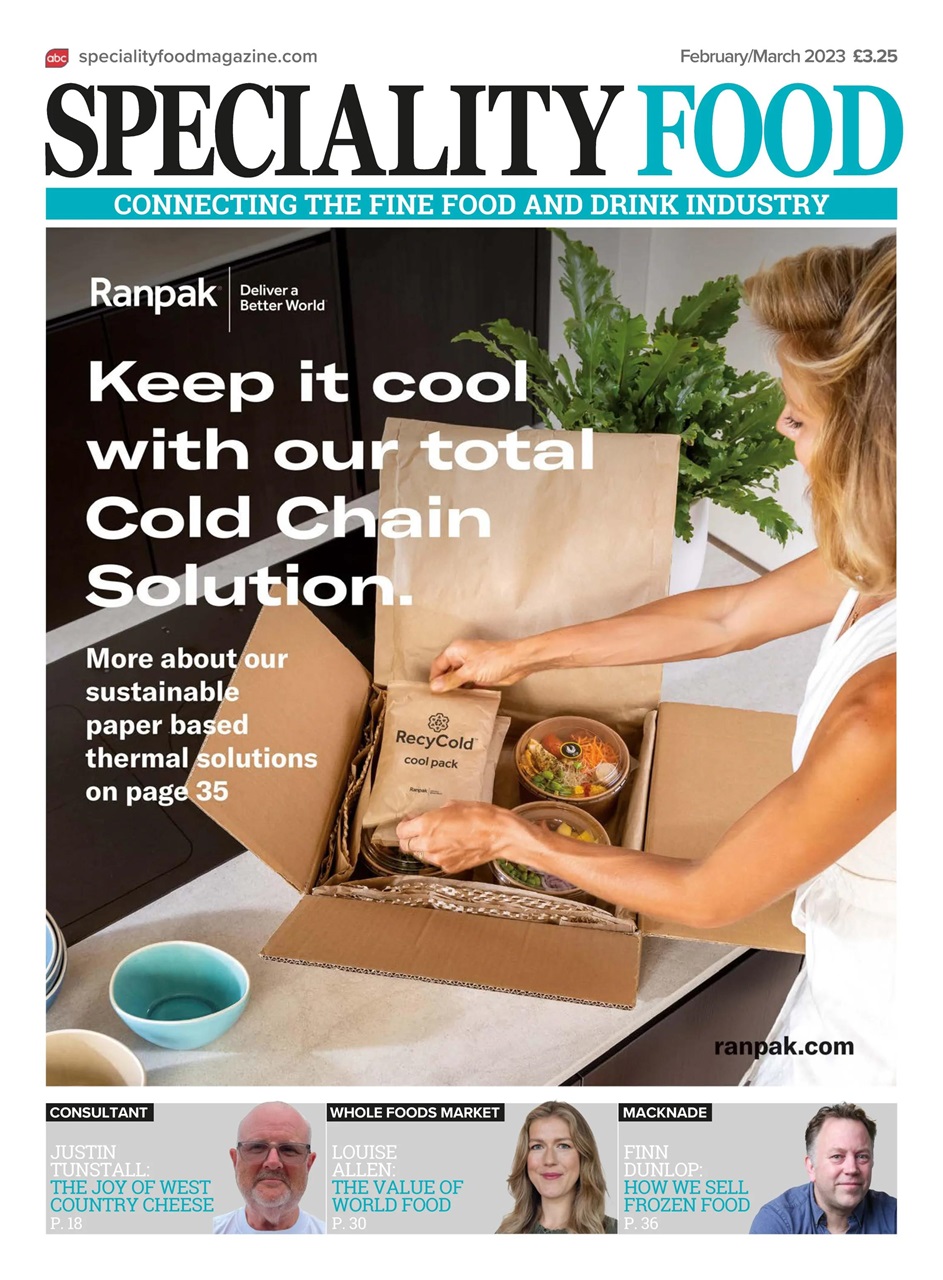 Speciality Food Preview Pages