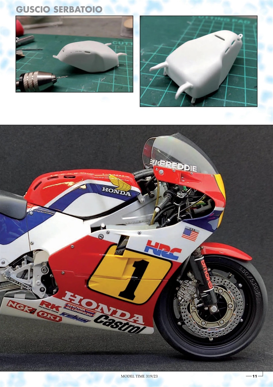 Model Time Preview Pages