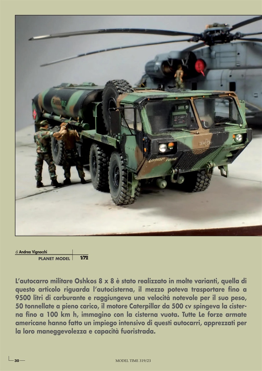 Model Time Preview Pages