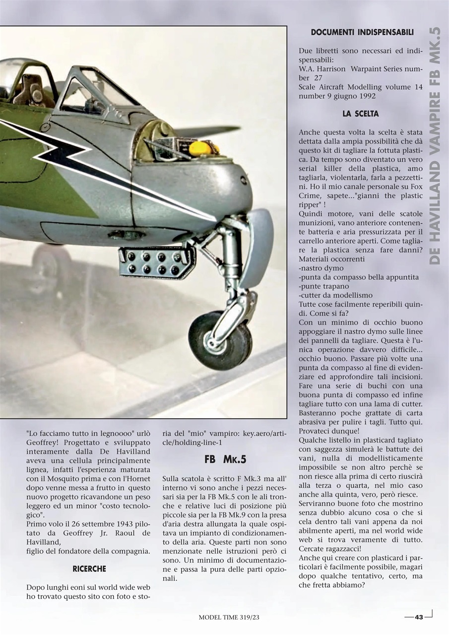 Model Time Preview Pages