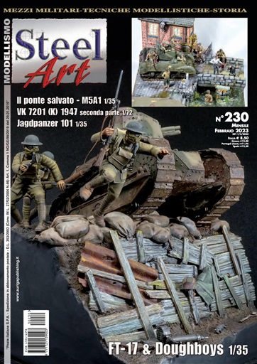 Steel Art issue 