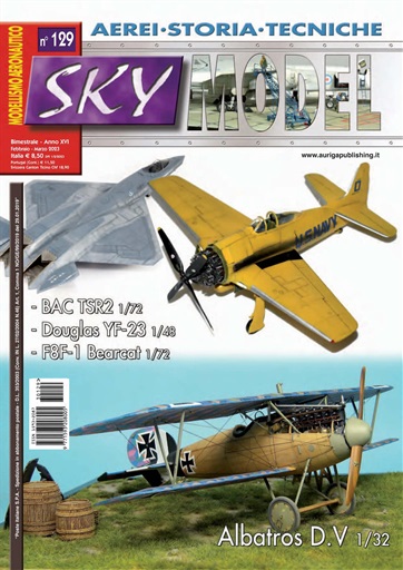 Sky Model issue 
