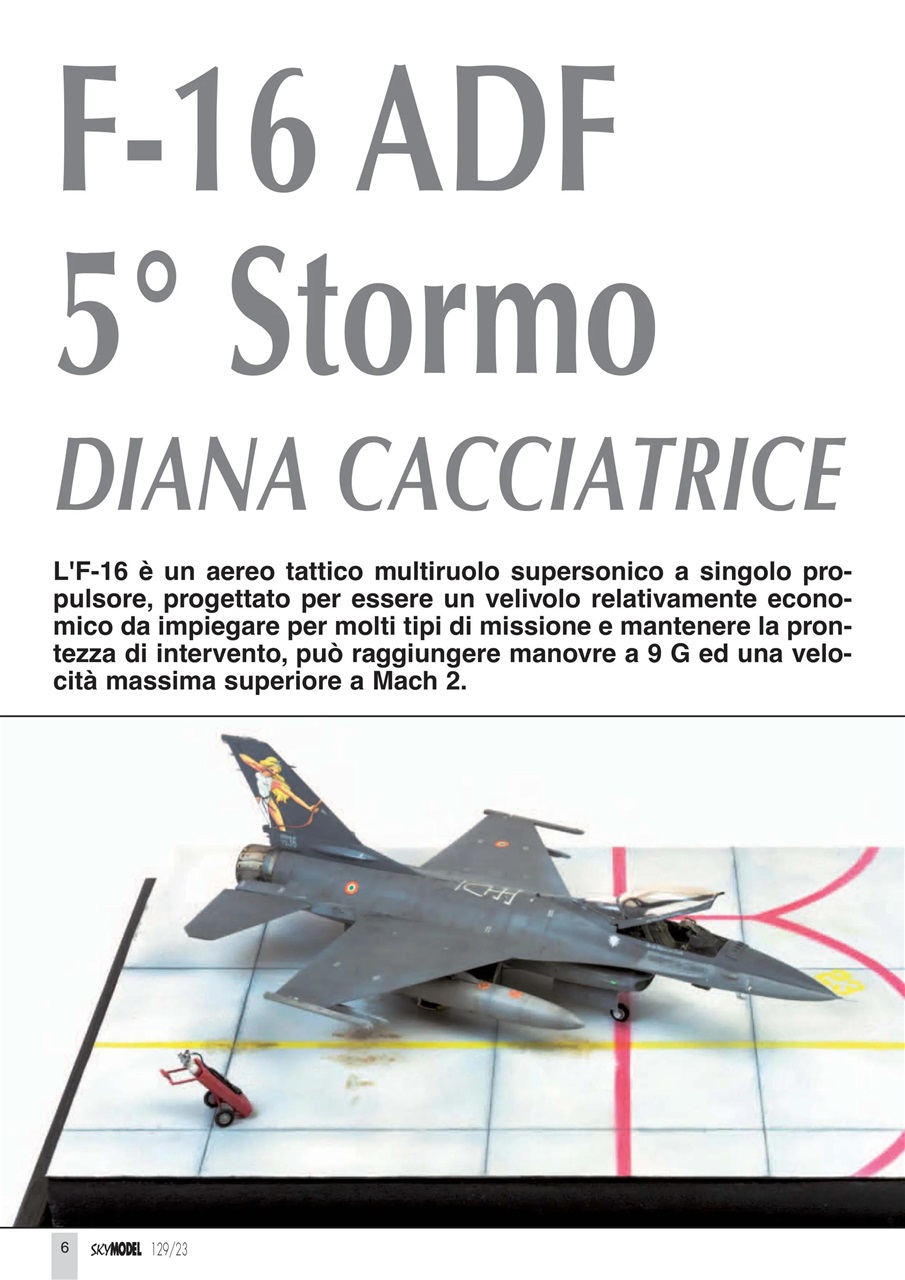 Sky Model Preview Pages