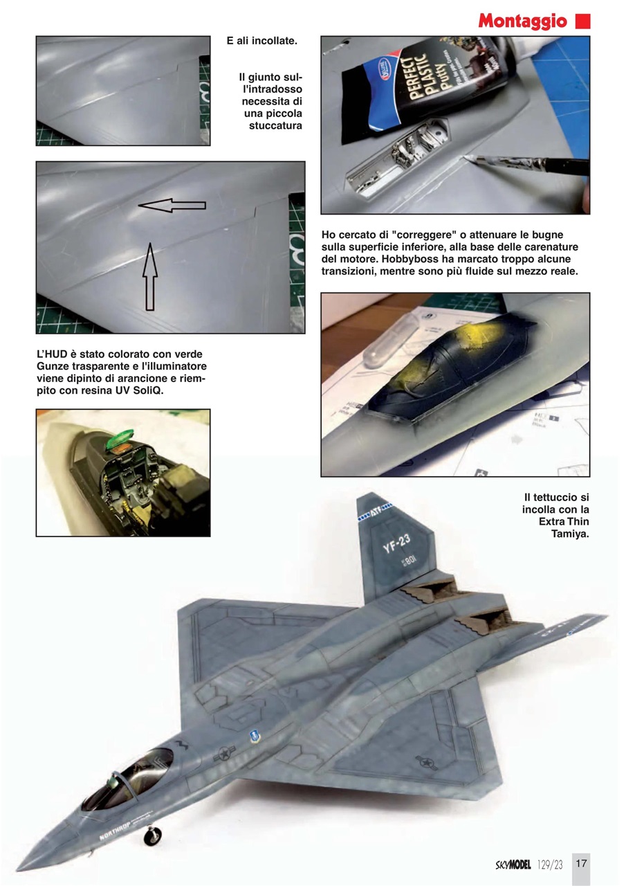 Sky Model Preview Pages