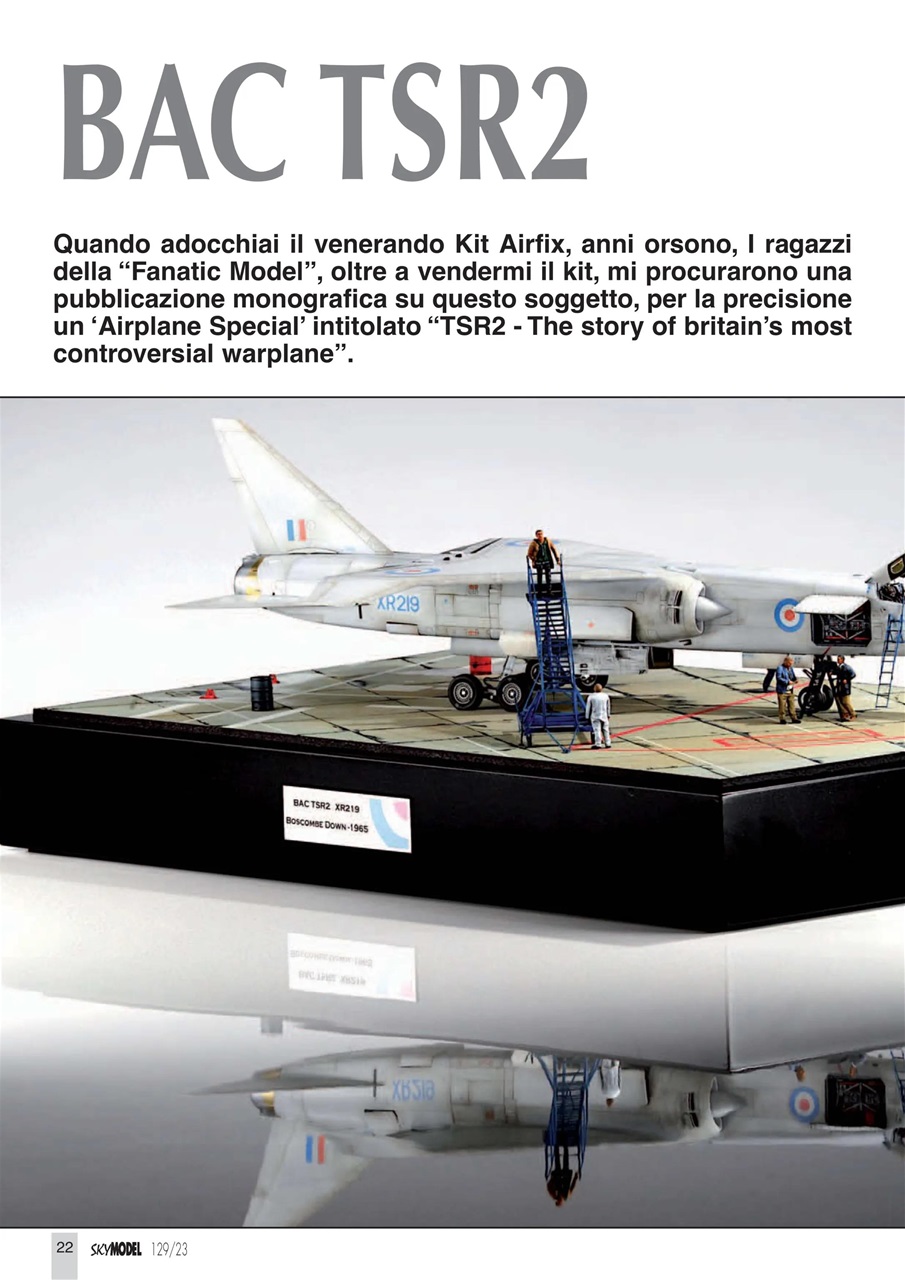 Sky Model Preview Pages