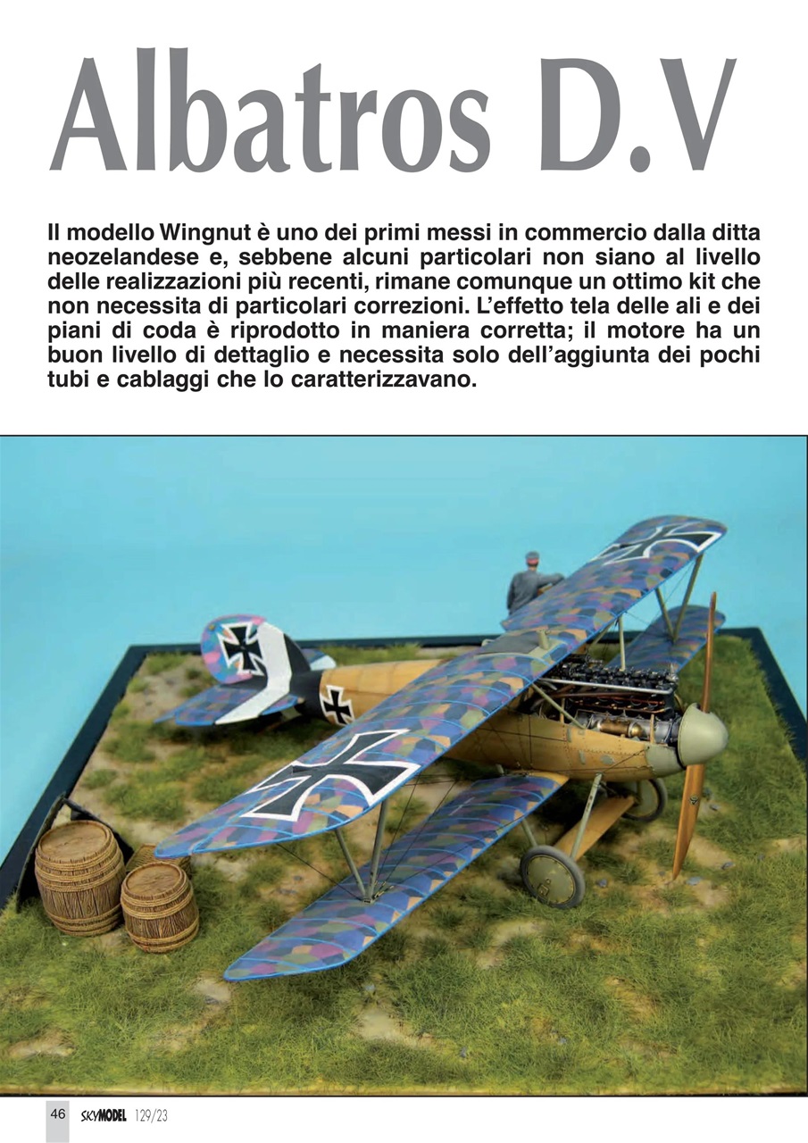 Sky Model Preview Pages