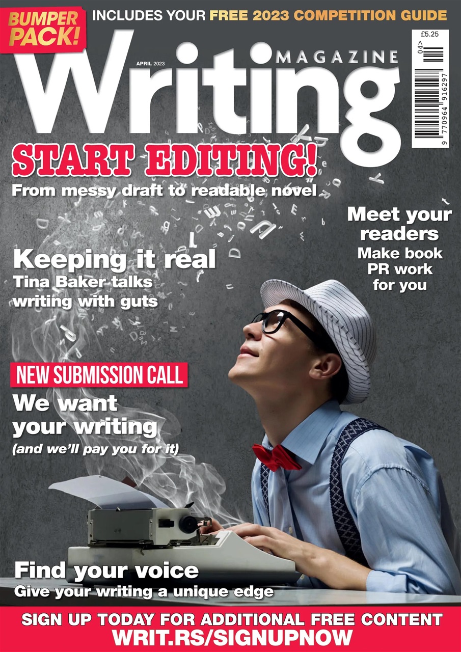 Writing Magazine Preview Pages