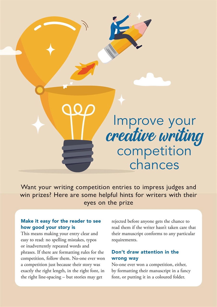 Writing Magazine Preview Pages