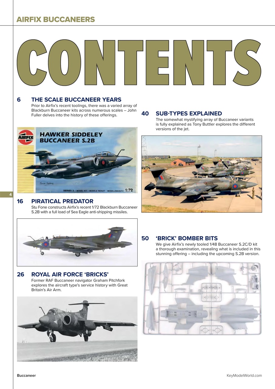 Airfix Model World Preview Pages