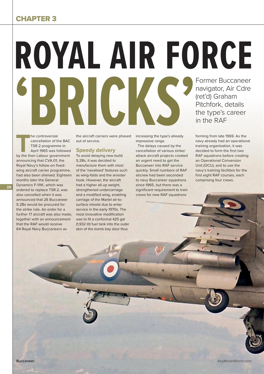 Airfix Model World Preview Pages