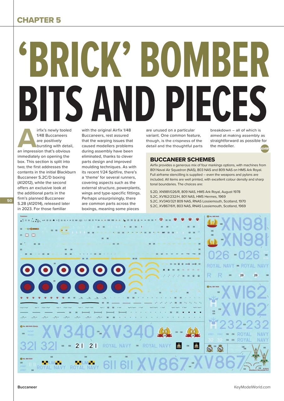 Airfix Model World Preview Pages