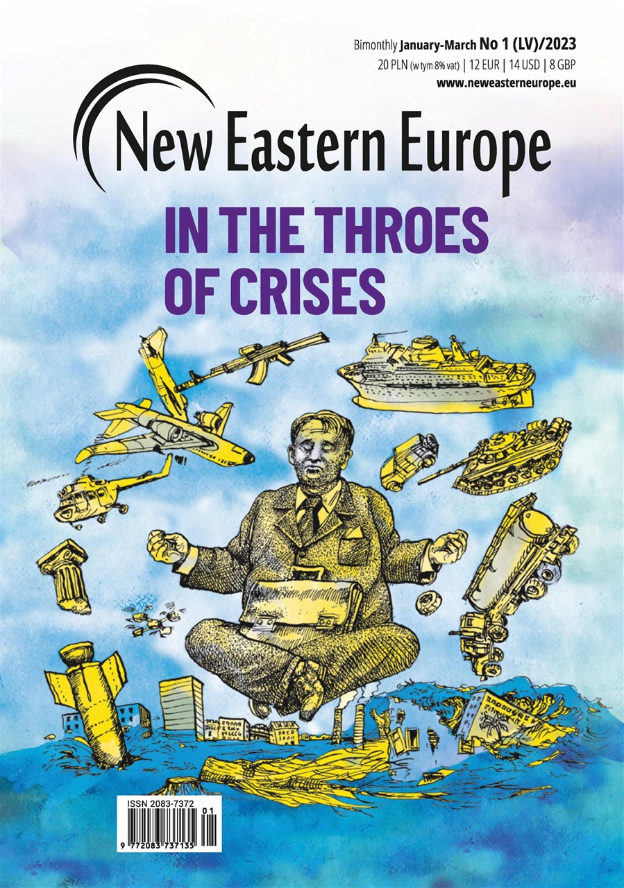 New Eastern Europe Preview Pages