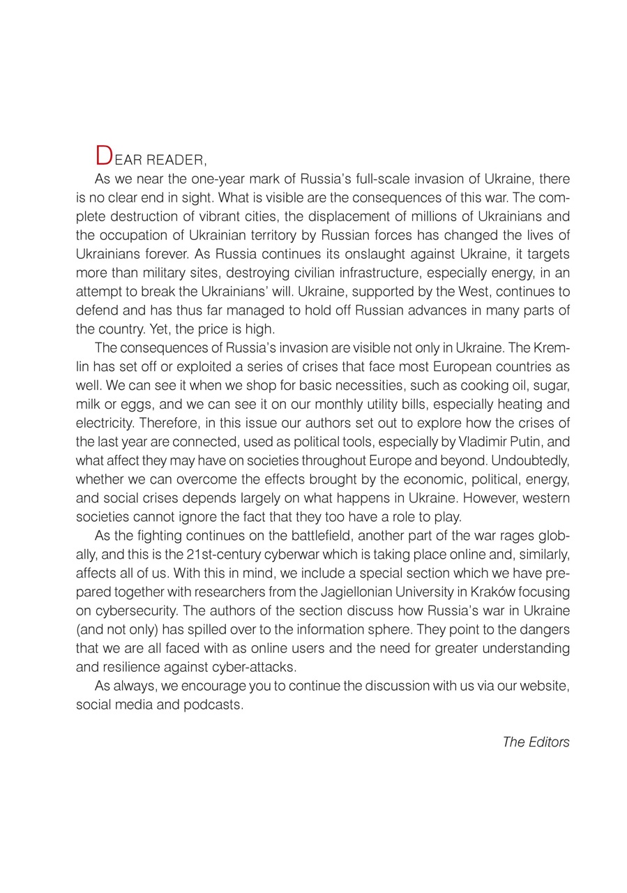 New Eastern Europe Preview Pages