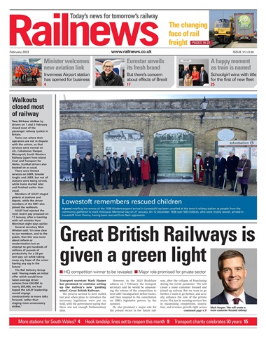Railnews issue February 2023