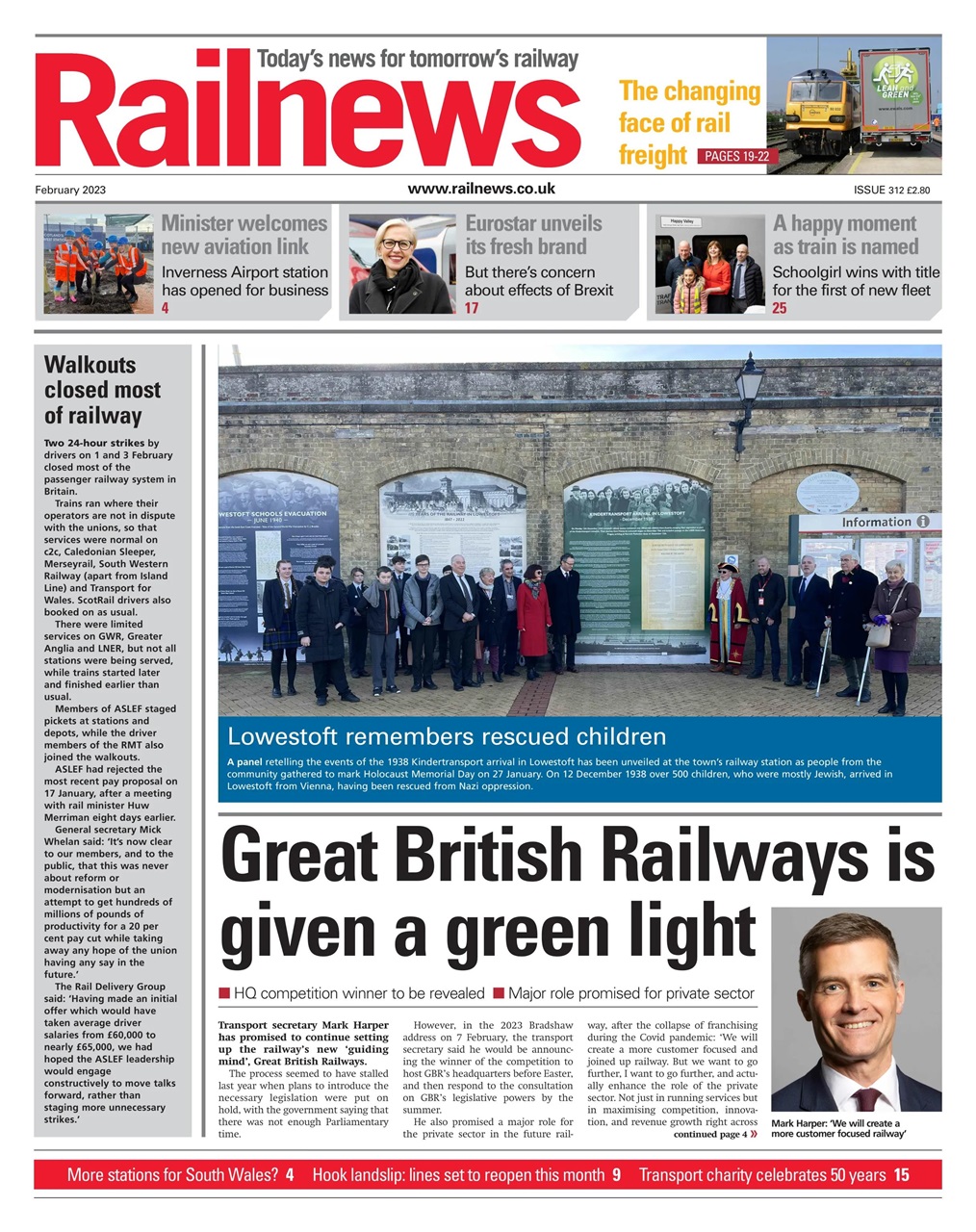 Railnews Preview Pages