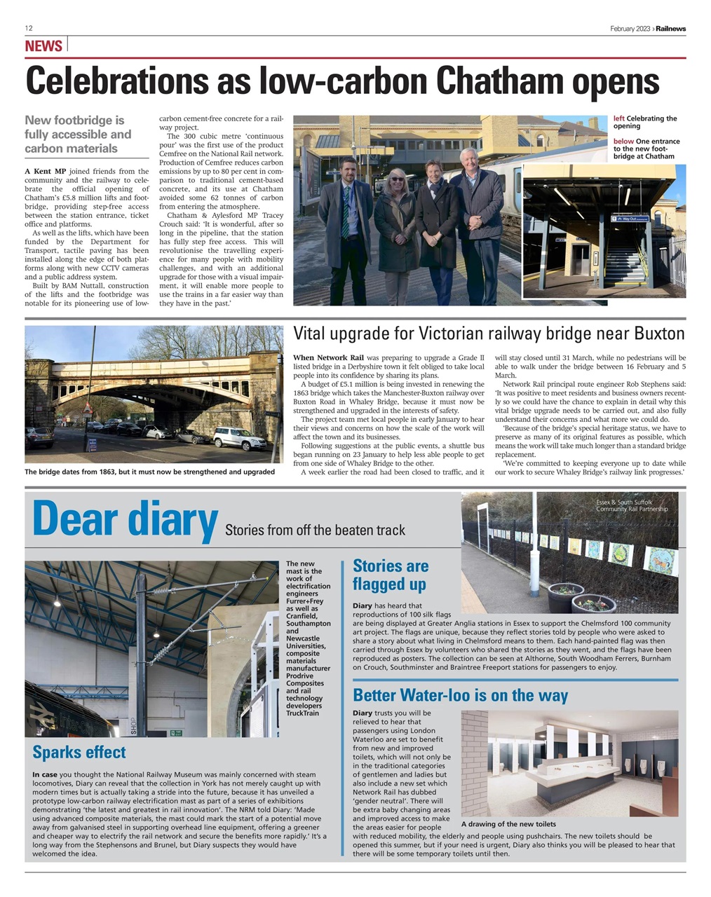 Railnews Preview Pages