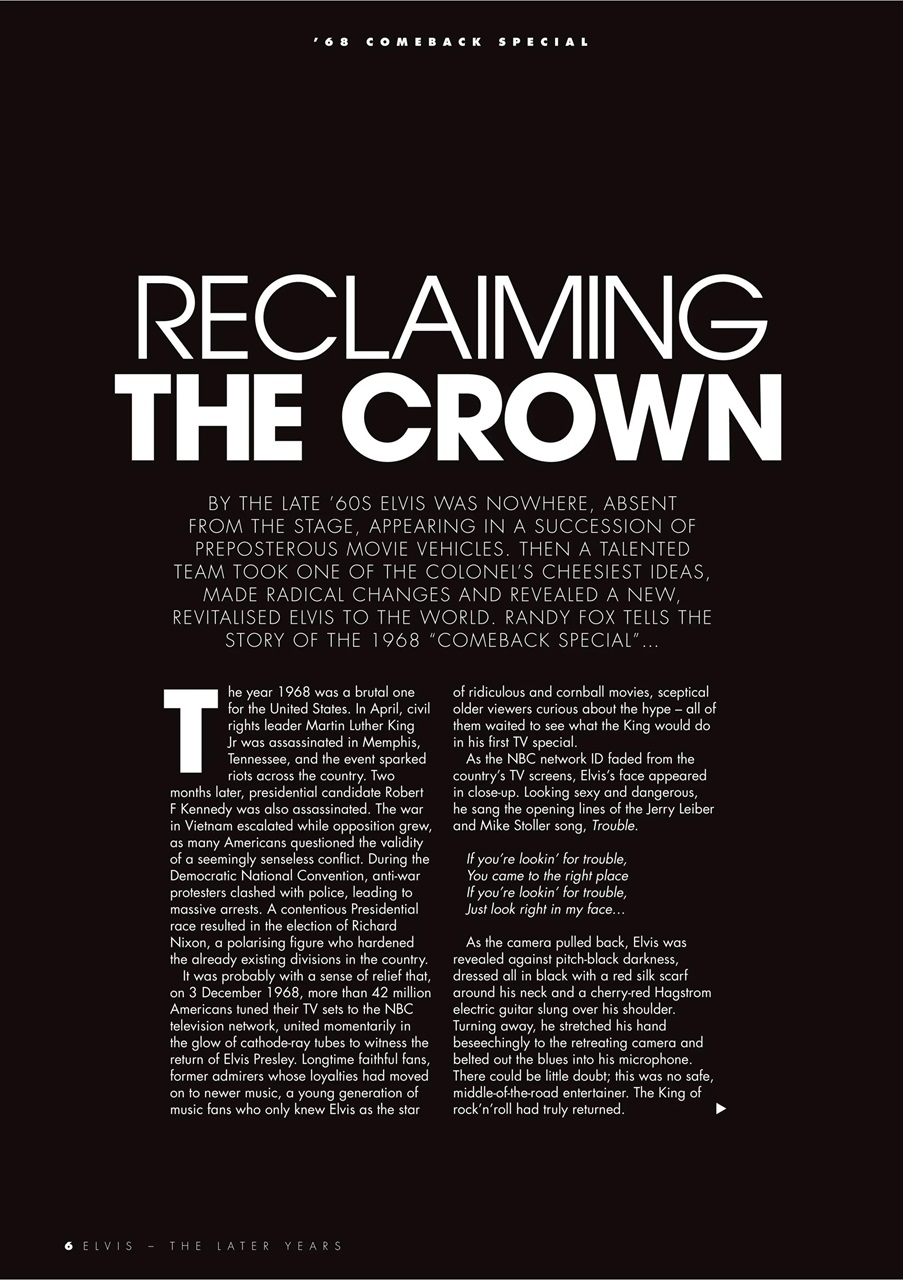 Vintage Rock Presents Preview Pages