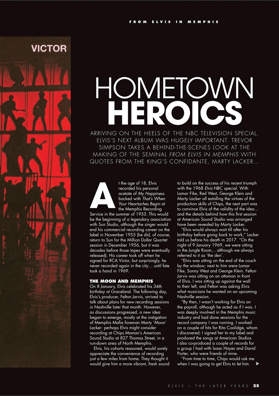 Vintage Rock Presents Preview Pages