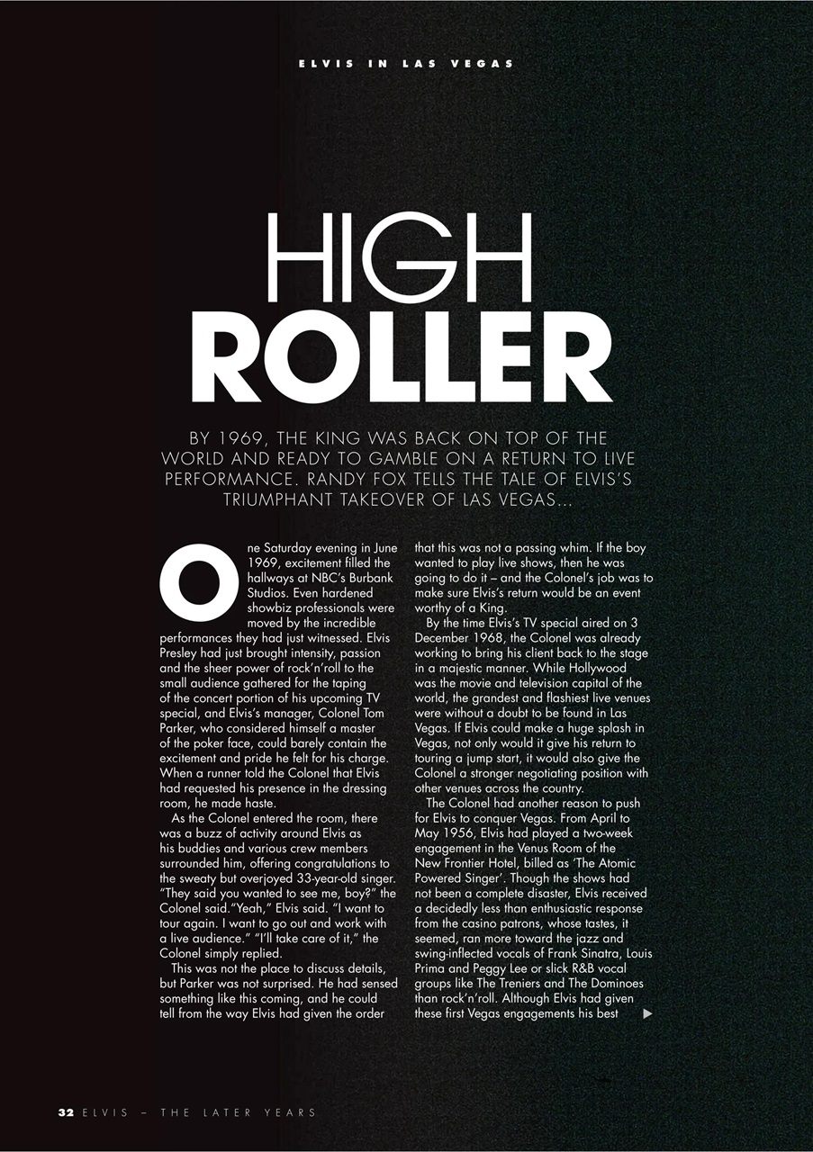 Vintage Rock Presents Preview Pages